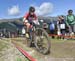 Mary McConneloug (USA) 		CREDITS:  		TITLE: 2015 MTB World Championships, Vallnord, Andorra 		COPYRIGHT: Rob Jones/www.canadiancyclist.com 2015 -copyright -All rights retained - no use permitted without prior, written permission