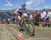 Catharine Pendrel (Canada) 		CREDITS:  		TITLE: 2015 MTB World Championships, Vallnord, Andorra 		COPYRIGHT: Rob Jones/www.canadiancyclist.com 2015 -copyright -All rights retained - no use permitted without prior, written permission