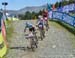 Catharine Pendrel, Irina Kalentieva, Gunn-Rita Dahle Flesjaa 		CREDITS:  		TITLE: 2015 MTB World Championships, Vallnord, Andorra 		COPYRIGHT: Rob Jones/www.canadiancyclist.com 2015 -copyright -All rights retained - no use permitted without prior, written