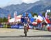 Pauline Ferrand Prevot (France) wins 		CREDITS:  		TITLE: 2015 MTB World Championships, Vallnord, Andorra 		COPYRIGHT: Rob Jones/www.canadiancyclist.com 2015 -copyright -All rights retained - no use permitted without prior, written permission