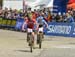 The sprint for fourth 		CREDITS:  		TITLE: 2015 MTB World Championships, Vallnord, Andorra 		COPYRIGHT: Rob Jones/www.canadiancyclist.com 2015 -copyright -All rights retained - no use permitted without prior, written permission