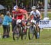 Simon Andreassen (Denmark) and Maximilian Brandl (Germany) 		CREDITS:  		TITLE: 2015 MTB World Championships, Vallnord, Andorra 		COPYRIGHT: Rob Jones/www.canadiancyclist.com 2015 -copyright -All rights retained - no use permitted without prior, written p