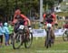 Carson Beckett & Jerry Dufour (United States Of America) 		CREDITS:  		TITLE: 2015 MTB World Championships, Vallnord, Andorra 		COPYRIGHT: Rob Jones/www.canadiancyclist.com 2015 -copyright -All rights retained - no use permitted without prior, written per