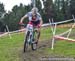 Early leader Evie Richards (Great Britain) 		CREDITS:  		TITLE: 2015 MTB World Championships, Vallnord, Andorra 		COPYRIGHT: Rob Jones/www.canadiancyclist.com 2015 -copyright -All rights retained - no use permitted without prior, written permission