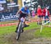 Laurie Arseneault (Canada) 		CREDITS:  		TITLE: 2015 MTB World Championships, Vallnord, Andorra 		COPYRIGHT: Rob Jones/www.canadiancyclist.com 2015 -copyright -All rights retained - no use permitted without prior, written permission