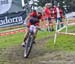 Ksenia Lepikhina (United States Of America) 		CREDITS:  		TITLE: 2015 MTB World Championships, Vallnord, Andorra 		COPYRIGHT: Rob Jones/www.canadiancyclist.com 2015 -copyright -All rights retained - no use permitted without prior, written permission