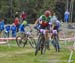 Linda Indergand (Switzerland) leads Nadine Rieder (Germany)  		CREDITS:  		TITLE: 2015 MTB World Championships, Vallnord, Andorra 		COPYRIGHT: Rob Jones/www.canadiancyclist.com 2015 -copyright -All rights retained - no use permitted without prior, written