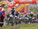 Samuel Gaze (New Zealand) takes the holeshot at the start 		CREDITS:  		TITLE: 2015 MTB World Championships, Vallnord, Andorra 		COPYRIGHT: Rob Jones/www.canadiancyclist.com 2015 -copyright -All rights retained - no use permitted without prior, written pe