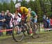 Pablo Rodriguez Guede (Spain) showing signs of a crash 		CREDITS:  		TITLE: 2015 MTB World Championships, Vallnord, Andorra 		COPYRIGHT: Rob Jones/www.canadiancyclist.com 2015 -copyright -All rights retained - no use permitted without prior, written permi