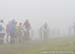 The mist rolled in for the latter half of the race 		CREDITS:  		TITLE: 2015 MTB World Championships, Vallnord, Andorra 		COPYRIGHT: Rob Jones/www.canadiancyclist.com 2015 -copyright -All rights retained - no use permitted without prior, written permissio