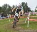 McConnell got tangled up in traffic at the beginning of the lap 		CREDITS:  		TITLE: 2015 Mountain Bike World Championships, Vallnord, Andorra 		COPYRIGHT: Rob Jones/www.canadiancyclist.com 2015 -copyright -All rights retained - no use permitted without p