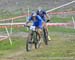 Fontana faded at the end of the lap after a very fast start 		CREDITS:  		TITLE: 2015 Mountain Bike World Championships, Vallnord, Andorra 		COPYRIGHT: Rob Jones/www.canadiancyclist.com 2015 -copyright -All rights retained - no use permitted without prior