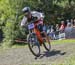 Sophie Tyas (New Zealand) 		CREDITS:  		TITLE: 2015 MTB World Championships, Vallnord, Andorra 		COPYRIGHT: Rob Jones/www.canadiancyclist.com 2015 -copyright -All rights retained - no use permitted without prior, written permission