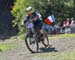 Morgane Charre (France) 		CREDITS:  		TITLE: 2015 MTB World Championships, Vallnord, Andorra 		COPYRIGHT: Rob Jones/www.canadiancyclist.com 2015 -copyright -All rights retained - no use permitted without prior, written permission