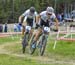 David Horvath (Germany) leads Paul Van Der Ploeg (Australia) 		CREDITS:  		TITLE: 2015 MTB World Championships, Vallnord,  		COPYRIGHT: Rob Jones/www.canadiancyclist.com 2015 -copyright -All rights retained - no use permitted without prior, written permis