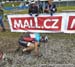 Peter Disera was completely done after the sprint 		CREDITS:  		TITLE: Val di Sole World Cup 		COPYRIGHT: Rob Jones/www.canadiancyclist.com 2013 -copyright -All rights retained - no use permitted without prior, written permission