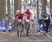 Nino Schurter (Scott-Odlo MTB Racing Team) leads Jaroslav Kulhavy (Specialized Racing) 		CREDITS:  		TITLE:  		COPYRIGHT: Rob Jones/www.canadiancyclist.com 2015 -copyright -All rights retained - no use permitted without prior, written permission