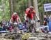 Jaroslav Kulhavy (Specialized Racing) leads Nino Schurter (Scott-Odlo MTB Racing Team) 		CREDITS:  		TITLE:  		COPYRIGHT: Rob Jones/www.canadiancyclist.com 2015 -copyright -All rights retained - no use permitted without prior, written permission