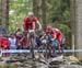 Nino Schurter (Scott-Odlo MTB Racing Team) leads Jaroslav Kulhavy (Specialized Racing) 		CREDITS:  		TITLE:  		COPYRIGHT: Rob Jones/www.canadiancyclist.com 2015 -copyright -All rights retained - no use permitted without prior, written permission