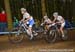 Catharine Pendrel (Luna Pro Team) leads Irina Kalentieva and Maja Wloszczowska (Kross Racing Team) 		CREDITS:  		TITLE:  		COPYRIGHT: Rob Jones/www.canadiancyclist.com 2015 -copyright -All rights retained - no use permitted without prior, written permissi