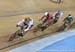 Monique Sullivan leads womens keirin final 		CREDITS:  		TITLE:  		COPYRIGHT: Rob Jones/www.canadiancyclist.com 2015 -copyright -All rights retained - no use permitted without prior, written permission