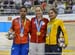 Womens Keirin podium 		CREDITS:  		TITLE:  		COPYRIGHT: Rob Jones/www.canadiancyclist.com 2015 -copyright -All rights retained - no use permitted without prior, written permission