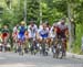 Houle leads the bunch up the High Park climb 		CREDITS:  		TITLE:  		COPYRIGHT: Rob Jones/www.canadiancyclist.com 2015 -copyright -All rights retained - no use permitted without prior, written permission