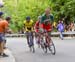 The break heads up the Ellis climb 		CREDITS:  		TITLE:  		COPYRIGHT: Rob Jones/www.canadiancyclist.com 2015 -copyright -All rights retained - no use permitted without prior, written permission