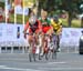 The break starts the last lap led by Marcotte 		CREDITS:  		TITLE:  		COPYRIGHT: Rob Jones/www.canadiancyclist.com 2015 -copyright -All rights retained - no use permitted without prior, written permission