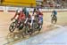 Glaesser & Hammer stayed at the front for the Women Omnium Elimination 		CREDITS:  		TITLE:  		COPYRIGHT: Rob Jones/www.canadiancyclist.com 2015 -copyright -All rights retained - no use permitted without prior, written permission