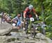 Stephen Ettinger (United States) leading on Boneshaker on lap 2 		CREDITS:  		TITLE:  		COPYRIGHT: Rob Jones/www.canadiancyclist.com 2015 -copyright -All rights retained - no use permitted without prior, written permission