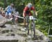 Stephen Ettinger (United States) leading on Boneshaker on lap 2 		CREDITS:  		TITLE:  		COPYRIGHT: Rob Jones/www.canadiancyclist.com 2015 -copyright -All rights retained - no use permitted without prior, written permission