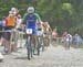 Battling the dust....Luiz Cocuzzi (Brazil) leads a chase group of 5 		CREDITS:  		TITLE:  		COPYRIGHT: Rob Jones/www.canadiancyclist.com 2015 -copyright -All rights retained - no use permitted without prior, written permission