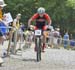 Spencer Paxson (United States) did a massive push after a flat that put him last after lap 1 to move up to 6th 		CREDITS:  		TITLE:  		COPYRIGHT: Rob Jones/www.canadiancyclist.com 2015 -copyright -All rights retained - no use permitted without prior, writ