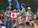 Families came out to cheer on the local favourites 		CREDITS:  		TITLE:  		COPYRIGHT: Rob Jones/www.canadiancyclist.com 2015 -copyright -All rights retained - no use permitted without prior, written permission