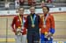 Womens Omnium podium 		CREDITS:  		TITLE:  		COPYRIGHT: Rob Jones www.canadiancyclist.com