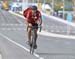 Cycling Canada coach Eric Van den Eynde heads out on course 		CREDITS:  		TITLE: 2015 ParaPan Am 		COPYRIGHT: Rob Jones/www.canadiancyclist.com 2015 -copyright -All rights retained - no use permitted without prior, written permission