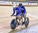 Villalba/Romero (B_M) Argentina  		CREDITS:  		TITLE: 2015 Para Pan Am track Cycling 		COPYRIGHT: Rob Jones/www.canadiancyclist.com 2015 -copyright -All rights retained - no use permitted without prior, written permission