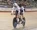 Ryan/Caron (B_W) Canada  		CREDITS:  		TITLE: 2015 Para Pan Am track Cycling 		COPYRIGHT: Rob Jones/www.canadiancyclist.com 2015 -copyright -All rights retained - no use permitted without prior, written permission