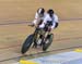 Daniel Chalifour and Alexandre Cloutier qualified 2nd 		CREDITS:  		TITLE: 2015 Para Pan Am track Cycling 		COPYRIGHT: Rob Jones/www.canadiancyclist.com 2015 -copyright -All rights retained - no use permitted without prior, written permission