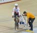 Nicole Clermont (C5_W) Canada  		CREDITS:  		TITLE: 2015 Para Pam An Track cycling 		COPYRIGHT: Rob Jones/www.canadiancyclist.com 2015 -copyright -All rights retained - no use permitted without prior, written permission