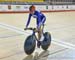 Mariela Delgado (C5_W) Argentina 		CREDITS:  		TITLE: 2015 Para Pam An Track cycling 		COPYRIGHT: Rob Jones/www.canadiancyclist.com 2015 -copyright -All rights retained - no use permitted without prior, written permission