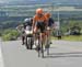 Derrick St John (Silber Pro Cycling) leading Will Routley (Optum) 		CREDITS:  		TITLE: 2015 Road Nationals 		COPYRIGHT: Rob Jones/www.canadiancyclist.com 2015 -copyright -All rights retained - no use permitted without prior, written permission