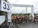 The rain stops just before the start of the mens race 		CREDITS:  		TITLE: 2015 Road Nationals 		COPYRIGHT: Rob Jones/www.canadiancyclist.com 2015 -copyright -All rights retained - no use permitted without prior, written permission