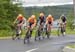 Ben Perry (Silber Pro Cycling) at the front of a small group 		CREDITS:  		TITLE: 2015 Road Nationals 		COPYRIGHT: Rob Jones/www.canadiancyclist.com 2015 -copyright -All rights retained - no use permitted without prior, written permission