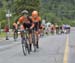 Every break had a Silber rider attached to it 		CREDITS:  		TITLE: 2015 Road Nationals 		COPYRIGHT: Rob Jones/www.canadiancyclist.com 2015 -copyright -All rights retained - no use permitted without prior, written permission