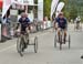 Corriveau & Wilson start 		CREDITS:  		TITLE: 2015 Road Nationals 		COPYRIGHT: Rob Jones/www.canadiancyclist.com 2015 -copyright -All rights retained - no use permitted without prior, written permission