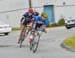 Jay Milley leads Nicole Clermont 		CREDITS:  		TITLE: 2015 Road Nationals 		COPYRIGHT: Rob Jones/www.canadiancyclist.com 2015 -copyright -All rights retained - no use permitted without prior, written permission