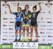 U23 podium