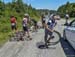 A large crash too down a lot of riders just as the break was about to be caught 		CREDITS:  		TITLE: 2015 Road Nationals 		COPYRIGHT: Rob Jones/www.canadiancyclist.com 2015 -copyright -All rights retained - no use permitted without prior, written permissi